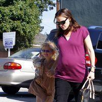 Jennifer Garner takes her daughter Violet Affleck to the dentist